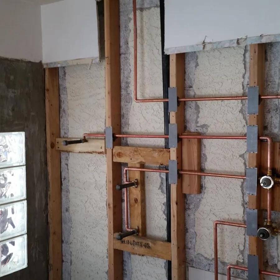 Copper pipe installation for Emergency Plumber in Lee